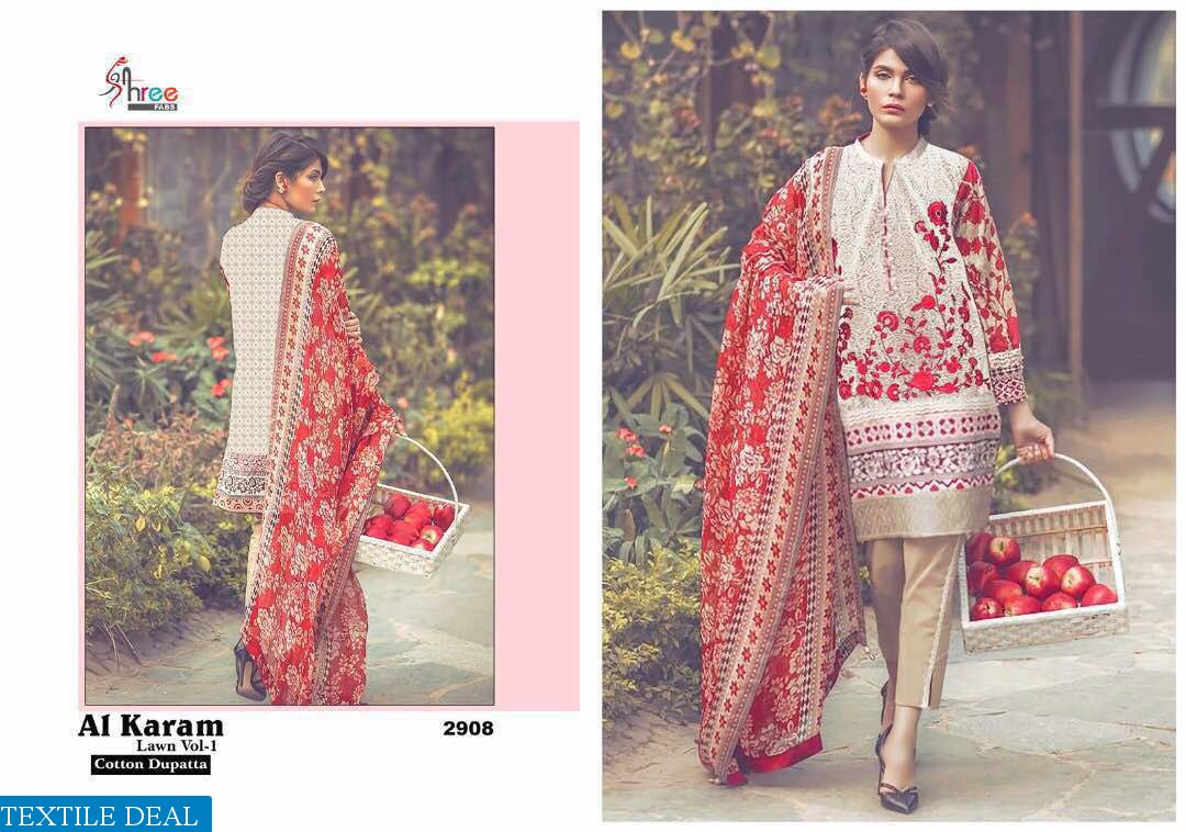 al karam lawn vol-1 Wholesale pakistani concept Salwar kameez